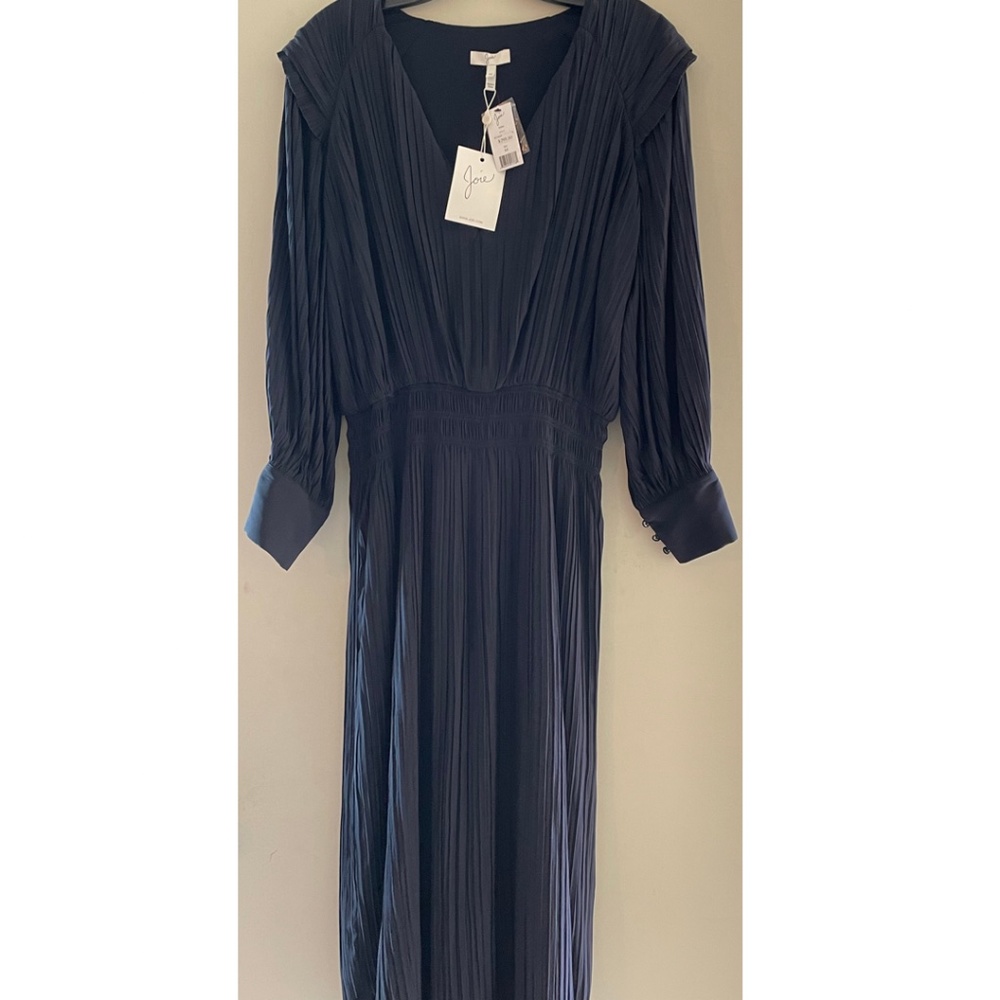 NWT Joie navy dress